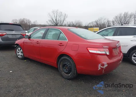 2011 Toyota Camry Le from USA, damaged, VIN 4T1BF3EK5BU651974
